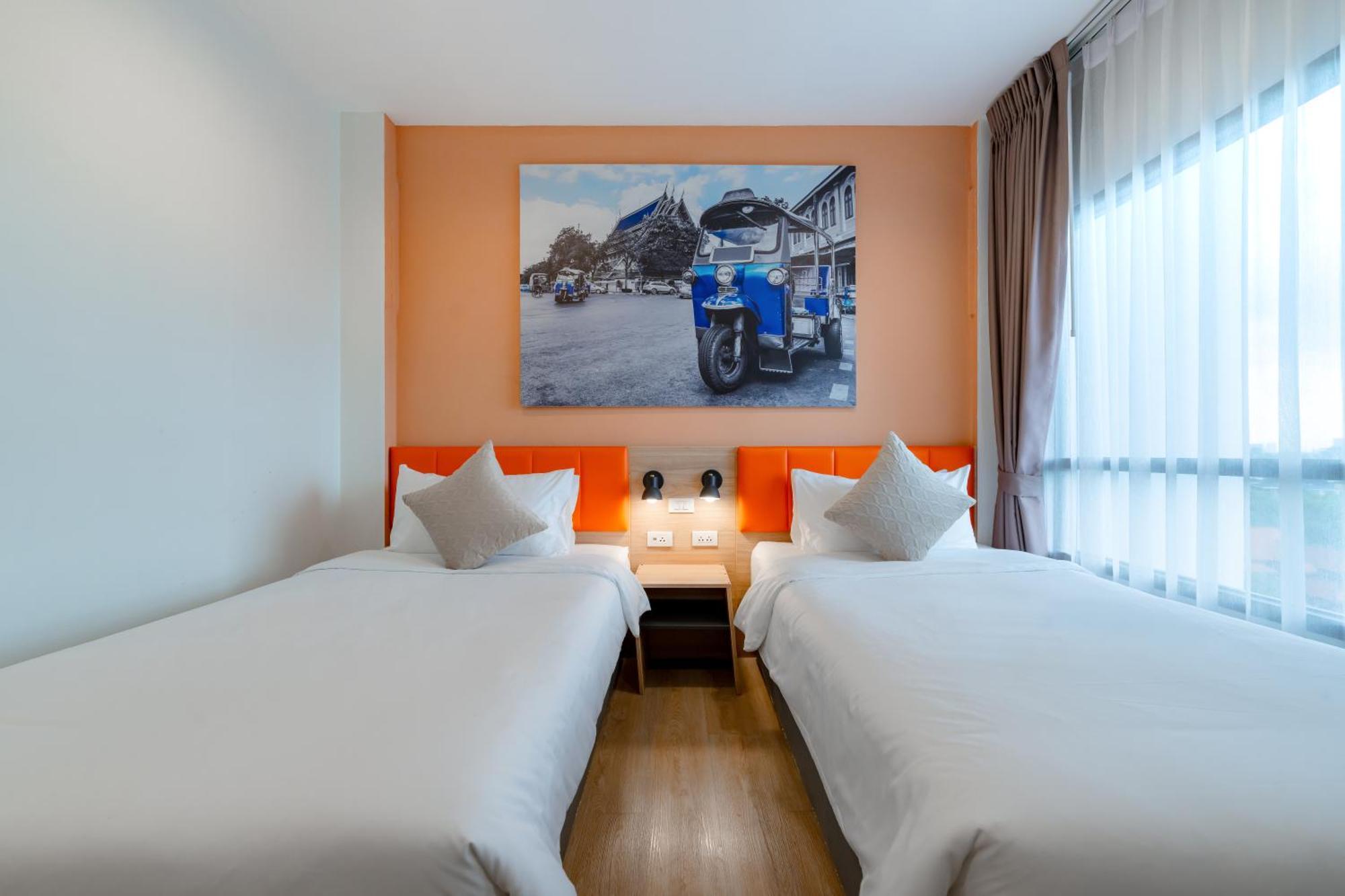 Moji Don Mueang Airport Hotel - Banguecoque Exterior foto