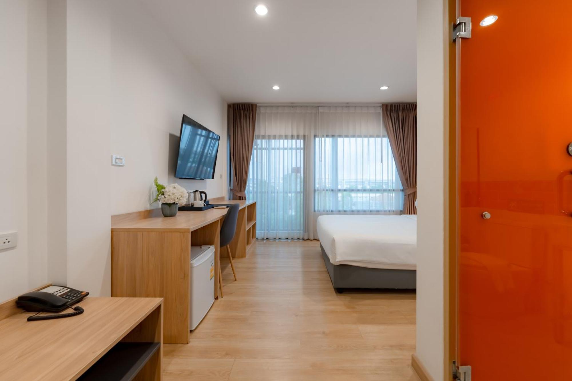 Moji Don Mueang Airport Hotel - Banguecoque Exterior foto