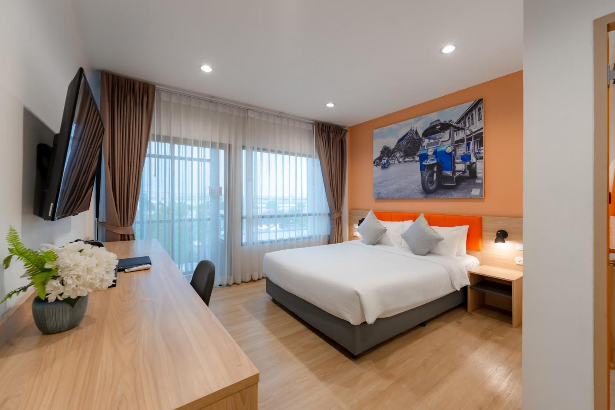 Moji Don Mueang Airport Hotel - Banguecoque Exterior foto