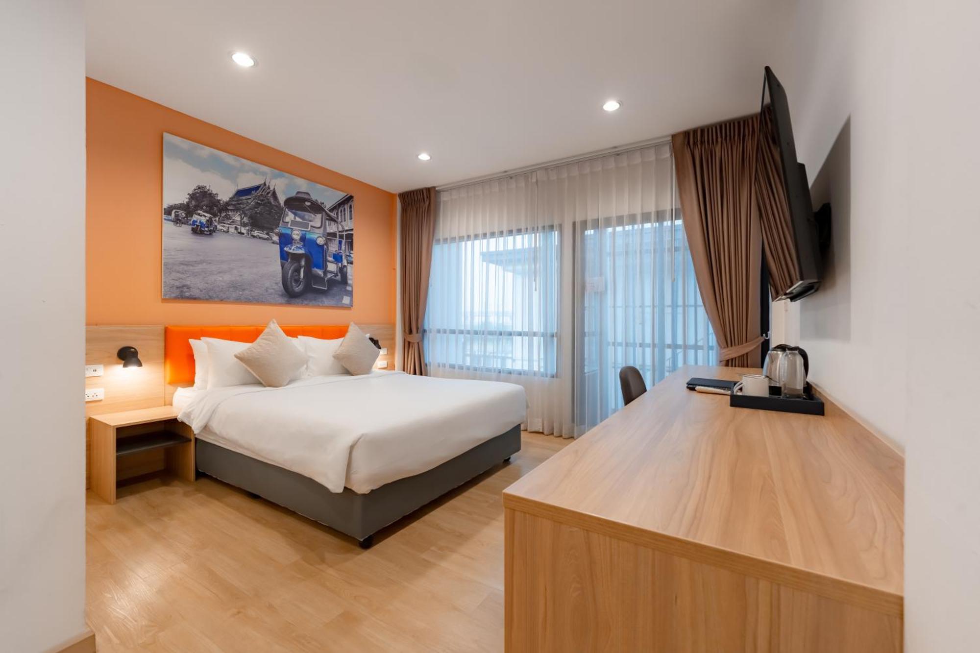 Moji Don Mueang Airport Hotel - Banguecoque Exterior foto