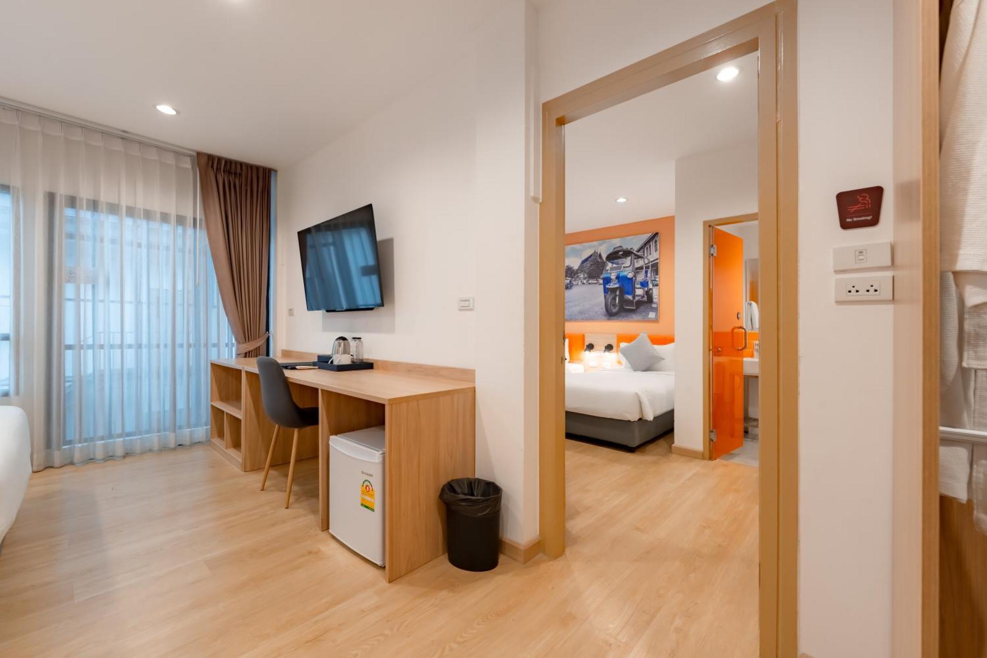 Moji Don Mueang Airport Hotel - Banguecoque Exterior foto