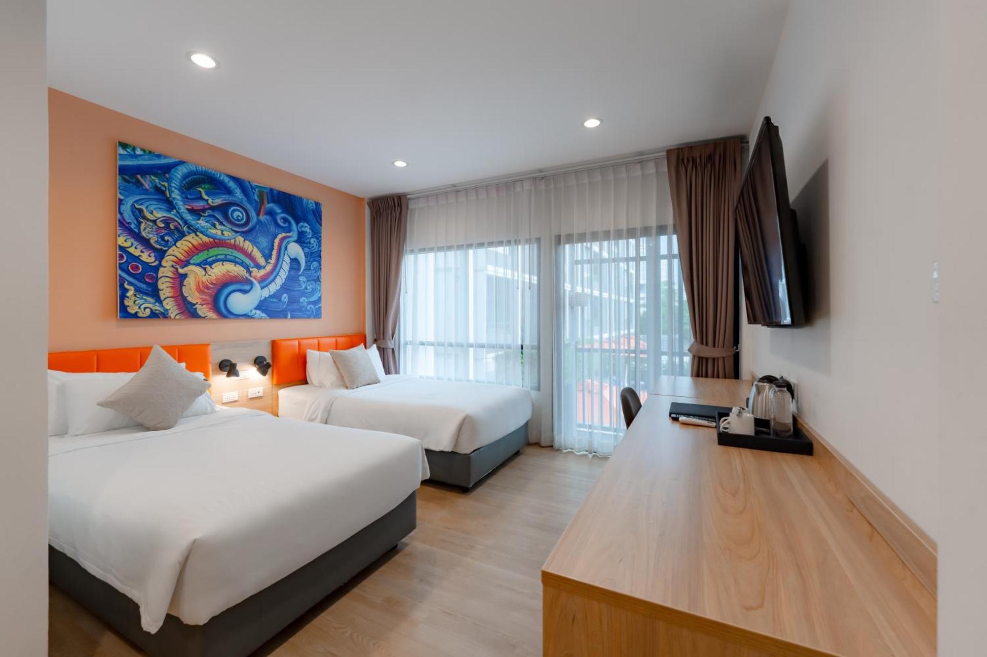 Moji Don Mueang Airport Hotel - Banguecoque Exterior foto
