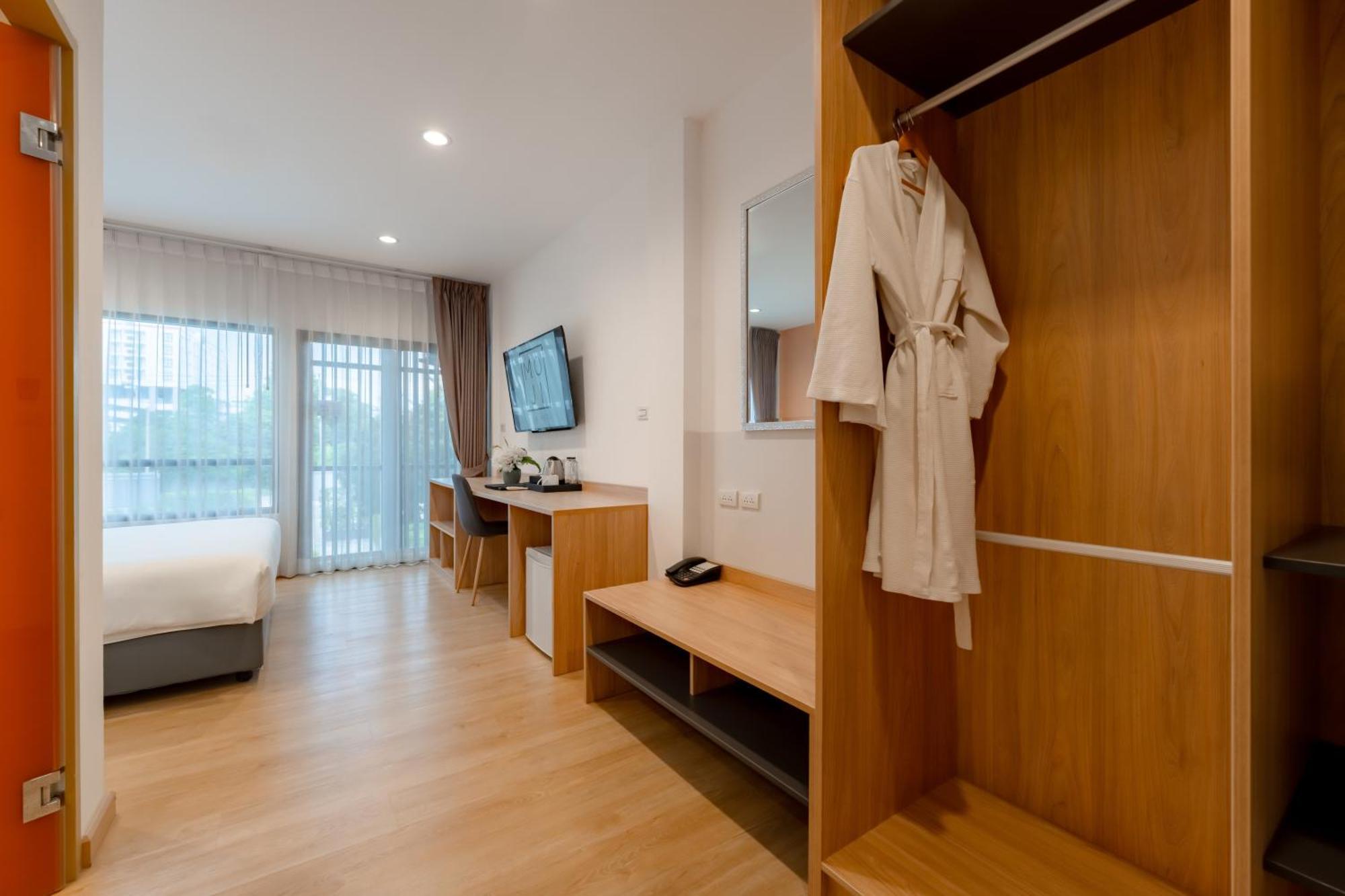 Moji Don Mueang Airport Hotel - Banguecoque Exterior foto