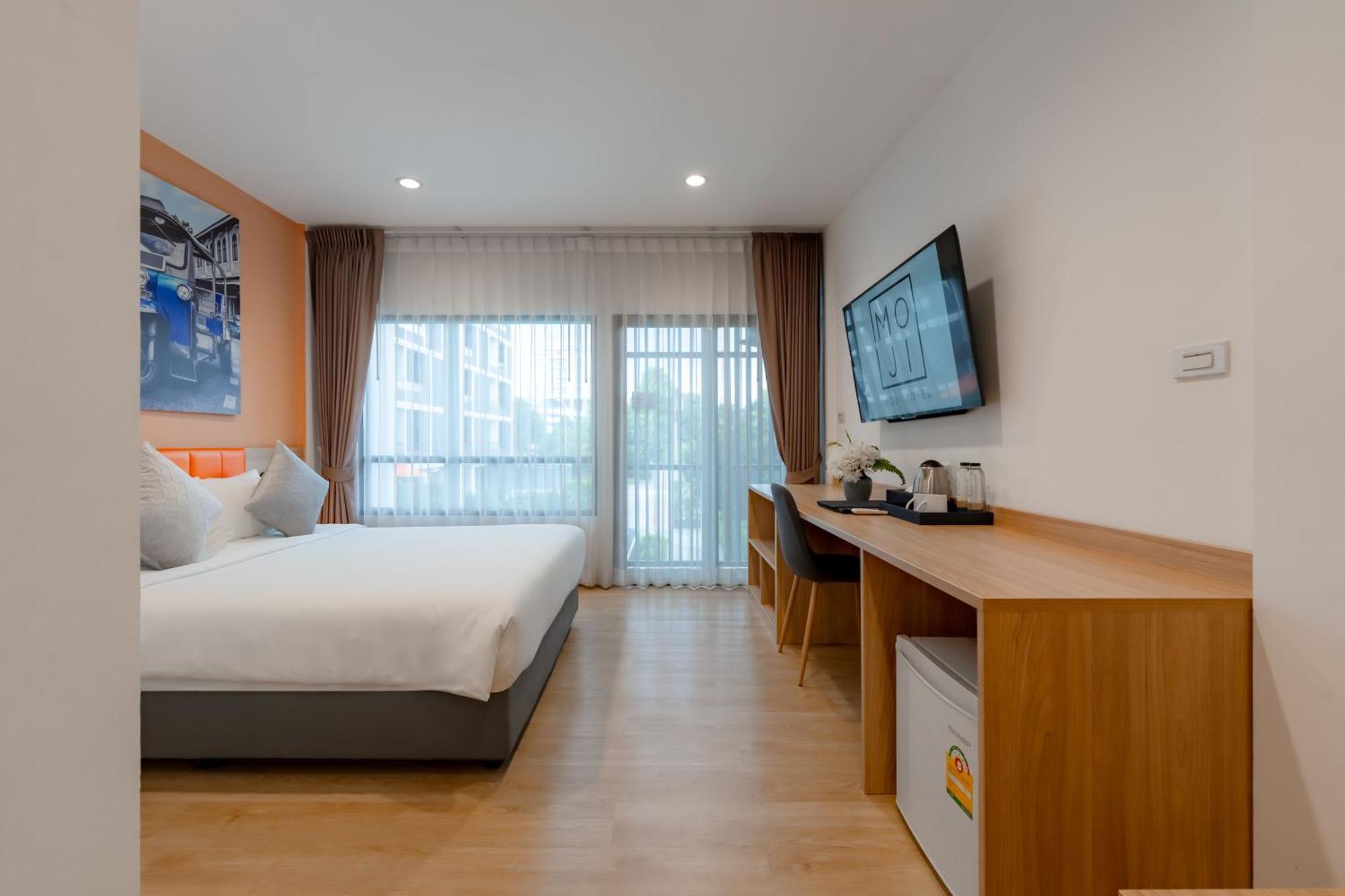Moji Don Mueang Airport Hotel - Banguecoque Exterior foto
