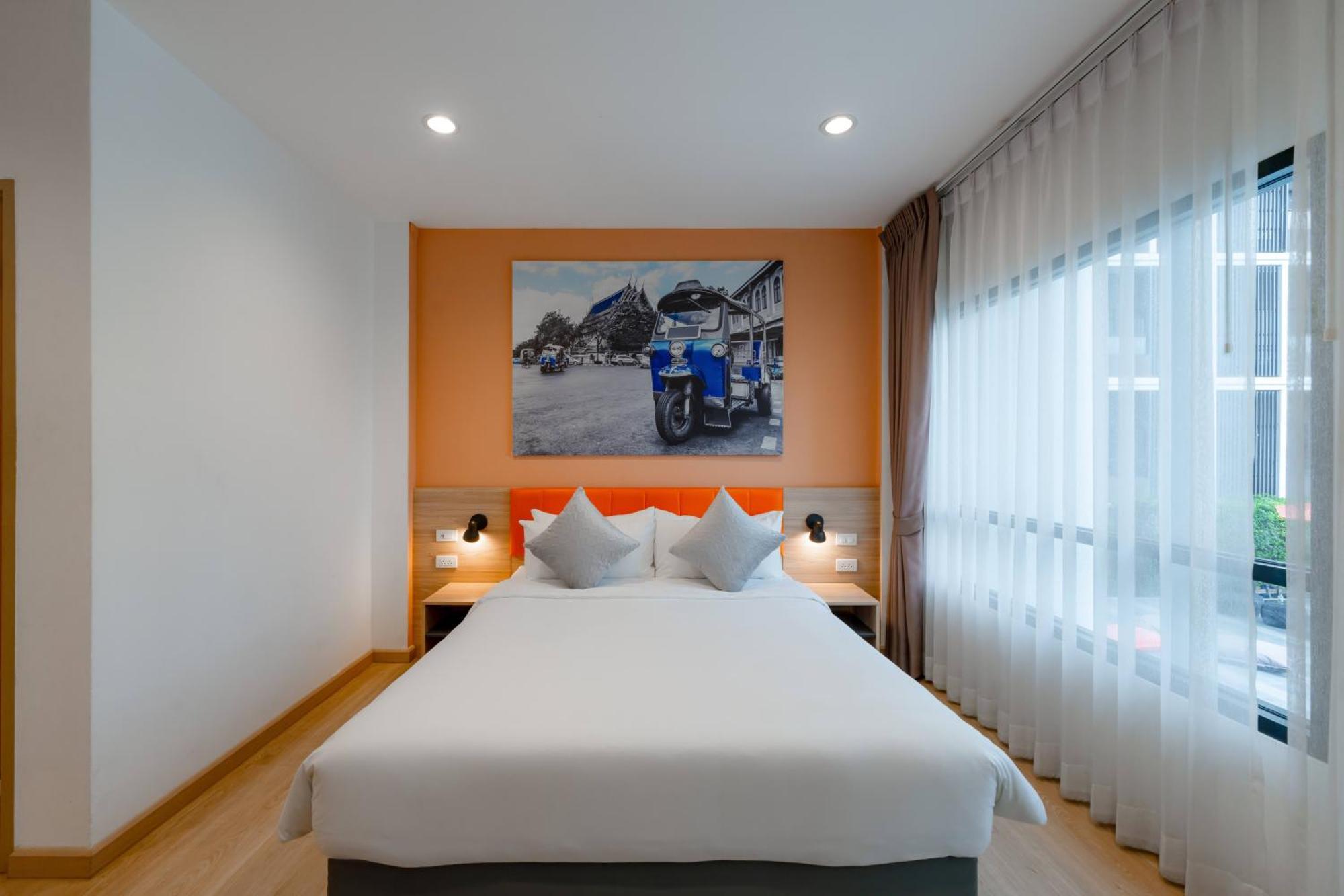 Moji Don Mueang Airport Hotel - Banguecoque Exterior foto