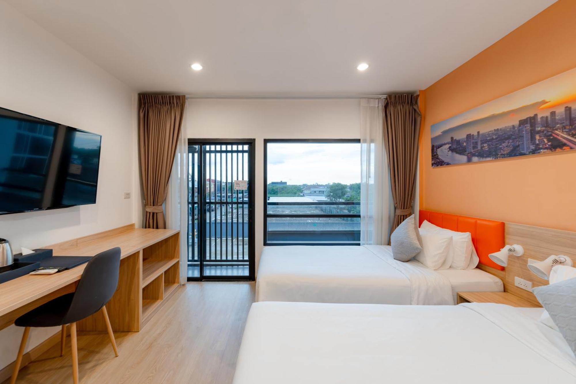 Moji Don Mueang Airport Hotel - Banguecoque Exterior foto