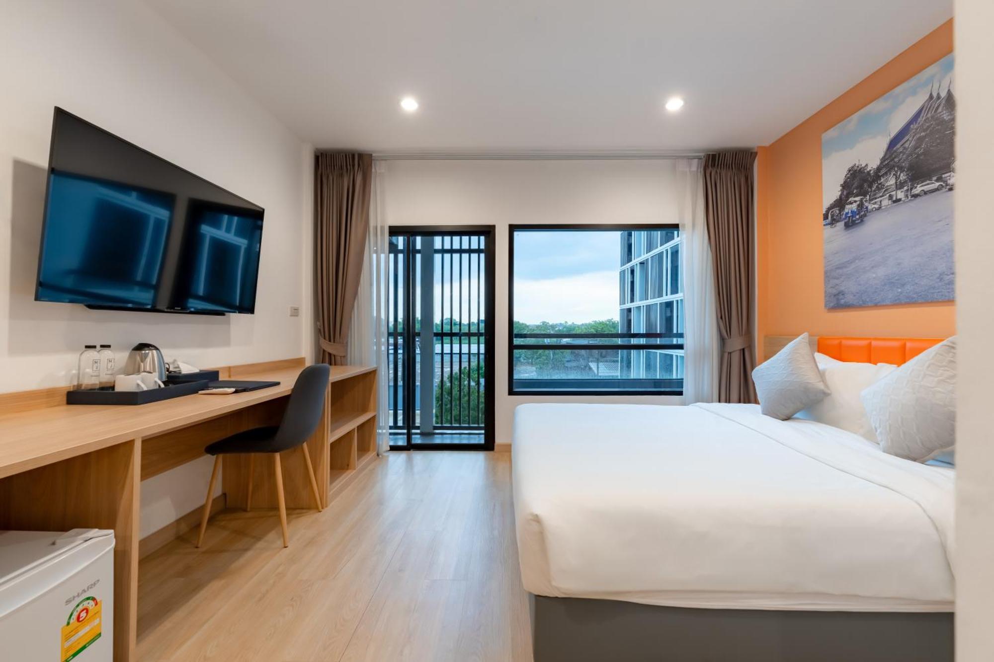 Moji Don Mueang Airport Hotel - Banguecoque Exterior foto