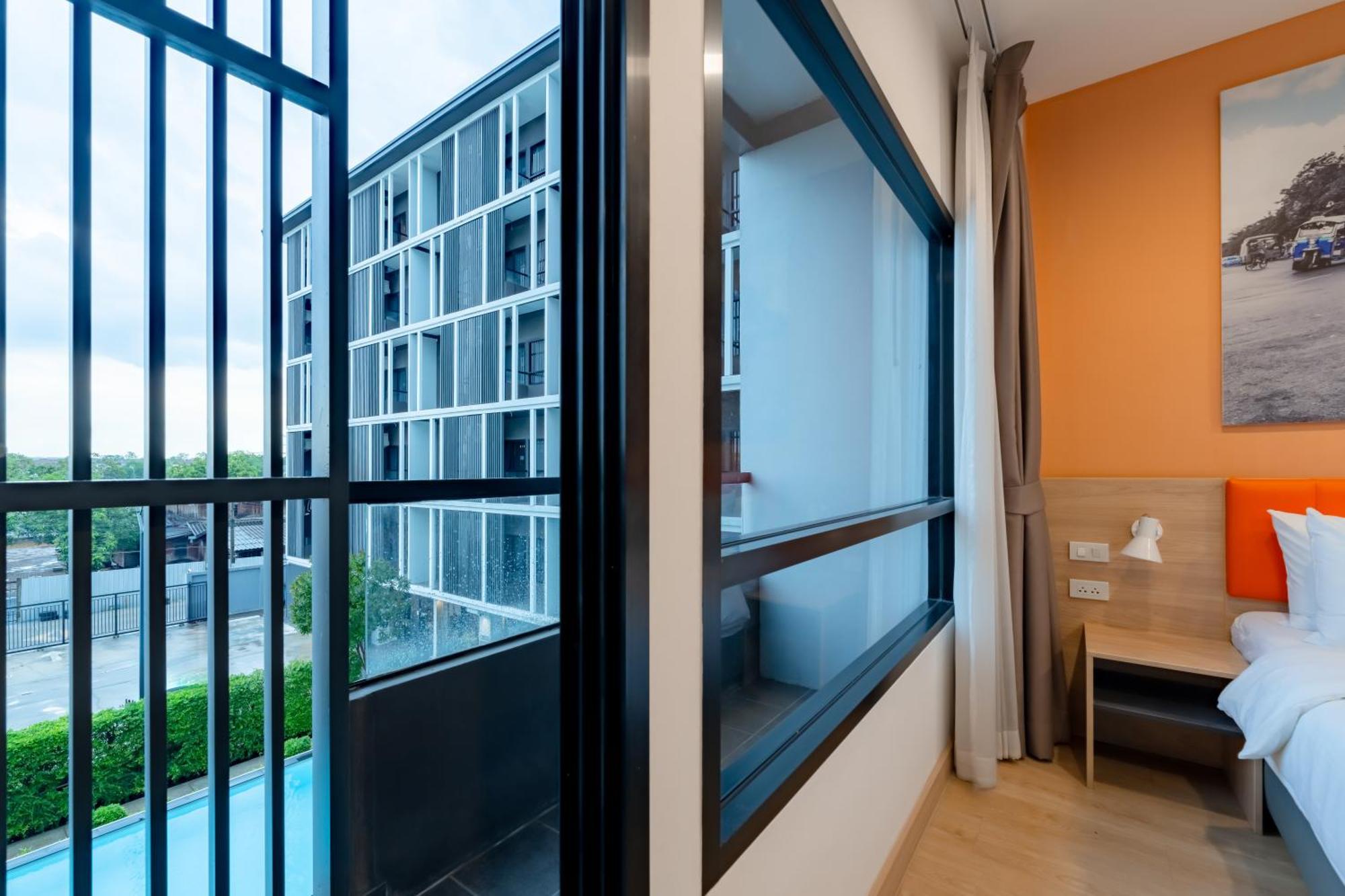 Moji Don Mueang Airport Hotel - Banguecoque Exterior foto