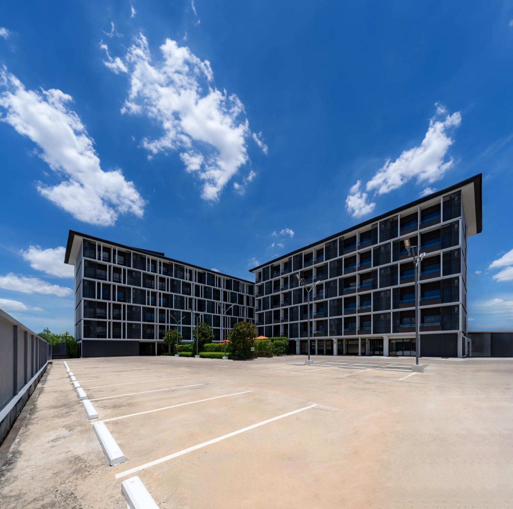 Moji Don Mueang Airport Hotel - Banguecoque Exterior foto