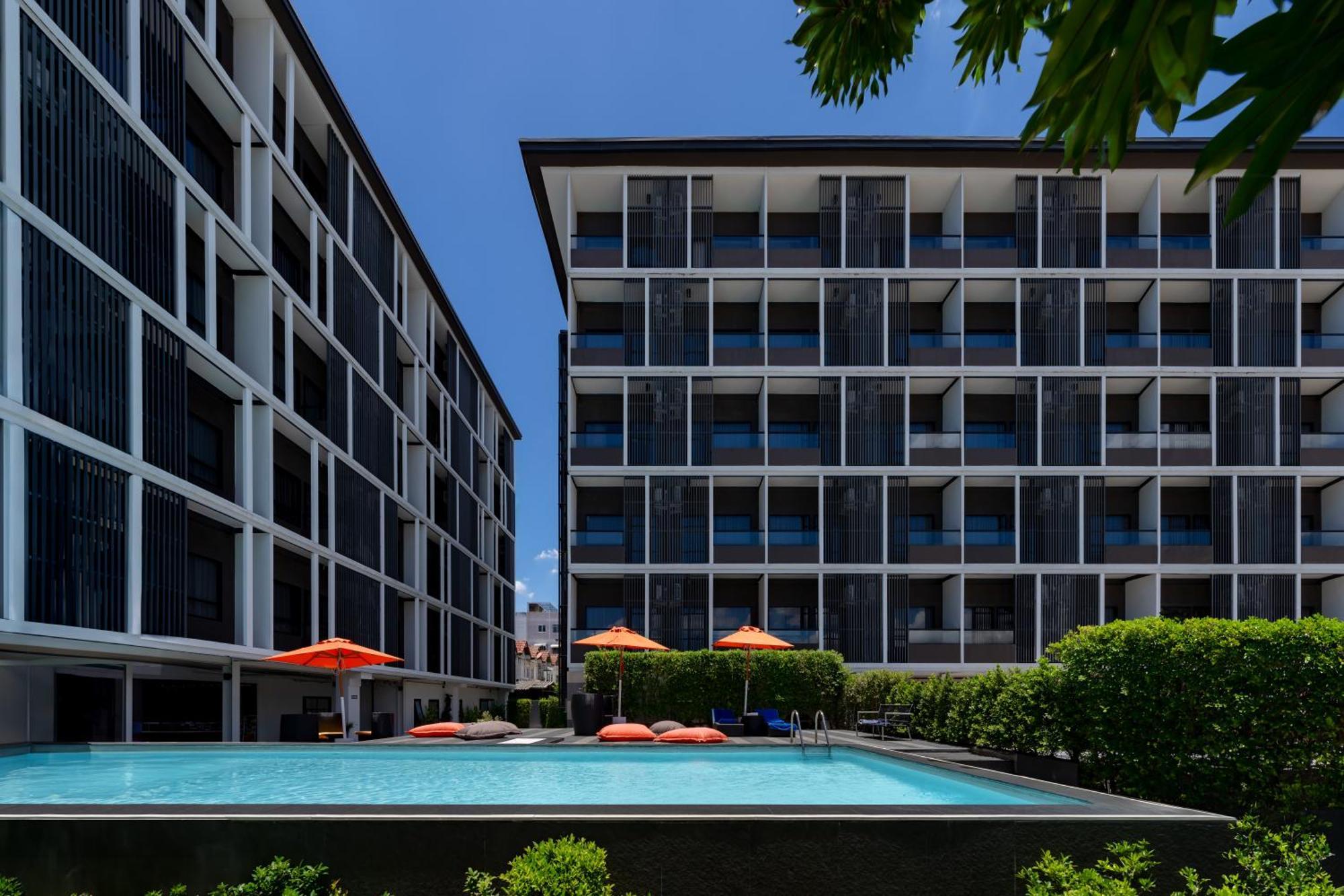 Moji Don Mueang Airport Hotel - Banguecoque Exterior foto