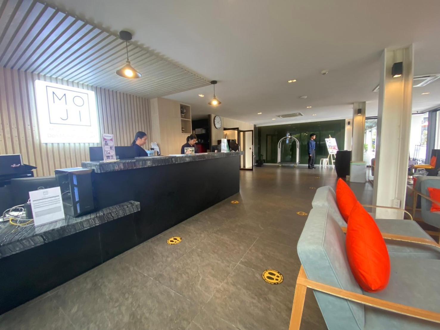 Moji Don Mueang Airport Hotel - Banguecoque Exterior foto