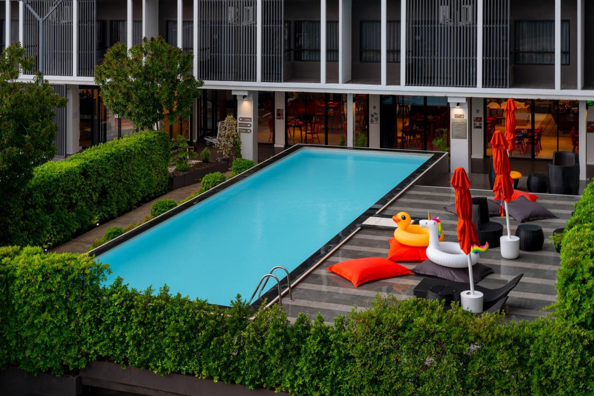 Moji Don Mueang Airport Hotel - Banguecoque Exterior foto