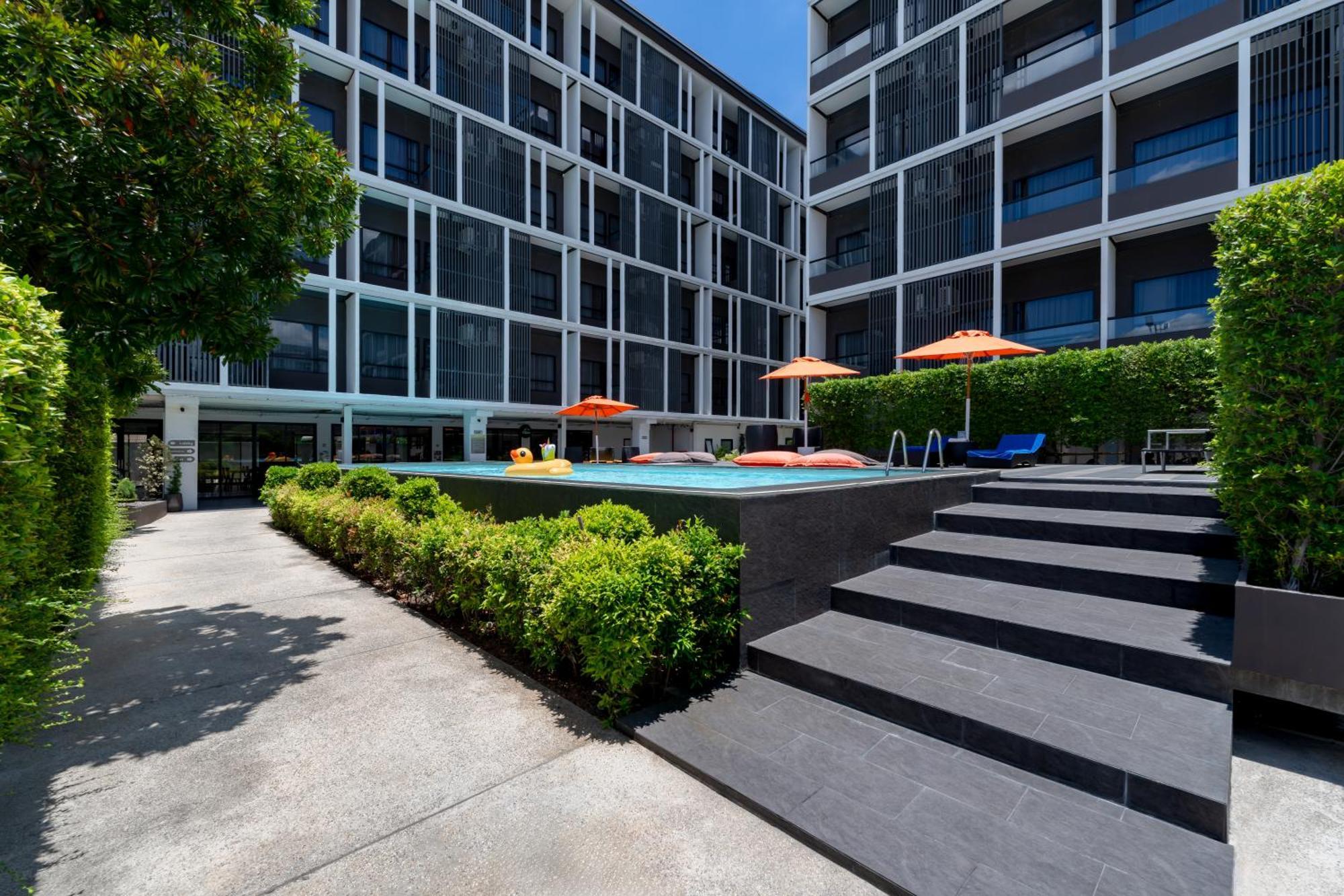 Moji Don Mueang Airport Hotel - Banguecoque Exterior foto