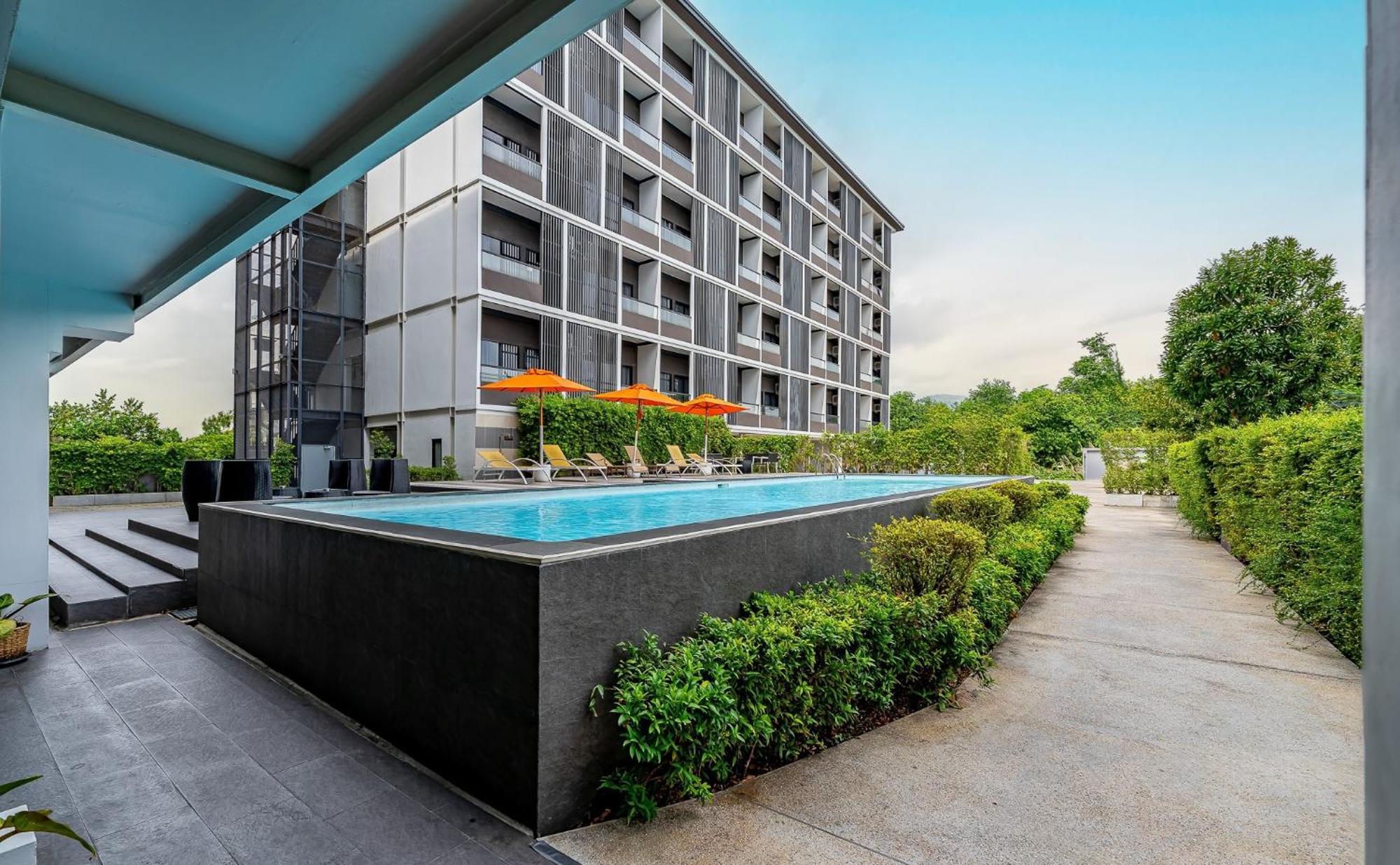 Moji Don Mueang Airport Hotel - Banguecoque Exterior foto
