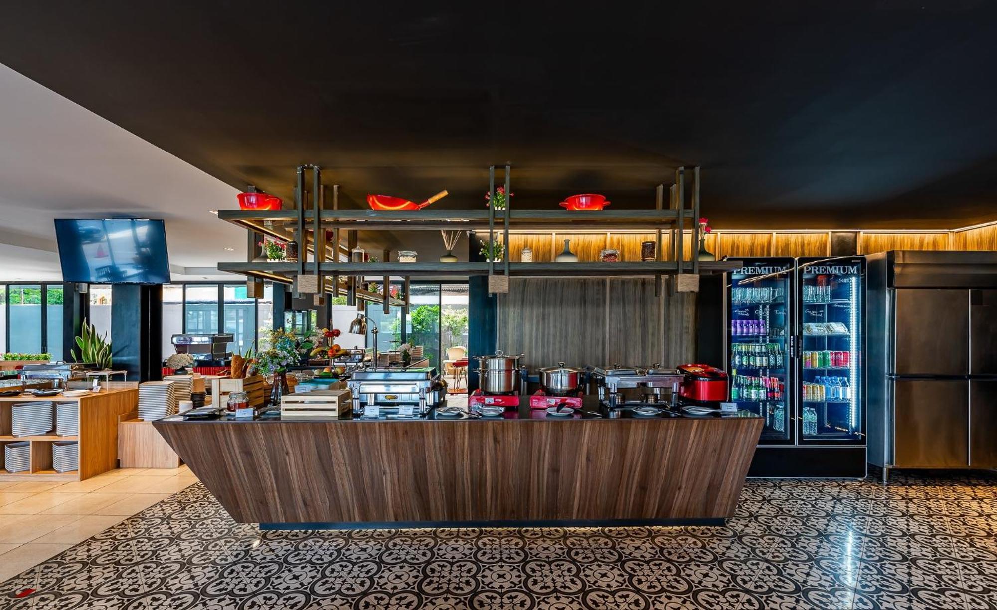 Moji Don Mueang Airport Hotel - Banguecoque Exterior foto